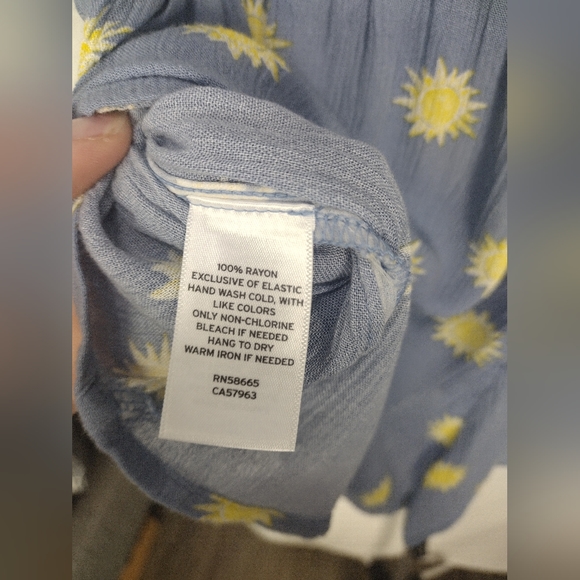 BP Summer Breeze Lounge Shorts Size Medium (8-10) NWT - Picture 13 of 16